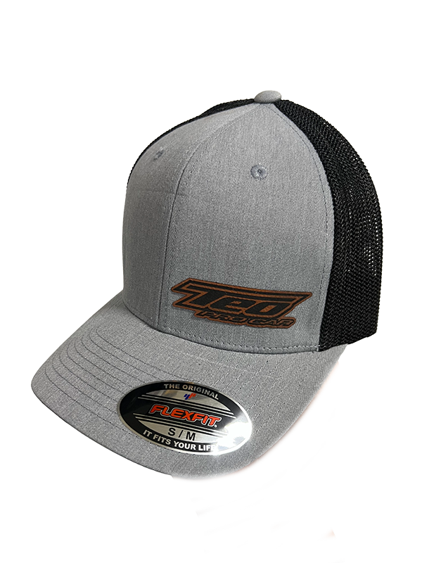 Teo Leather Brand Flex Fit Hat