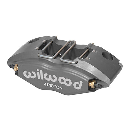 Wilwood 120-8724 Powerlite Caliper - Radial Mount - 1.00” 4 Piston, .350”/.500” Rotor