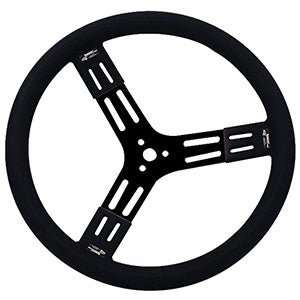 Longacre 56809 15" Aluminum Fat Grip Steering Wheel