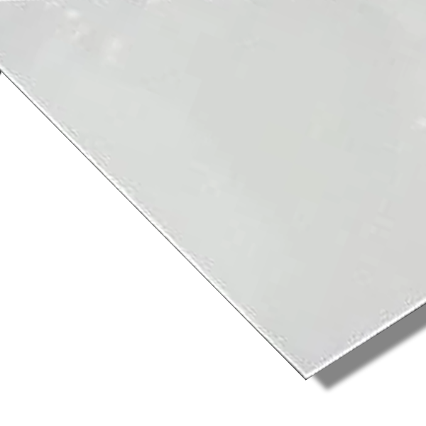 White .040 Aluminum Sheet 4x10