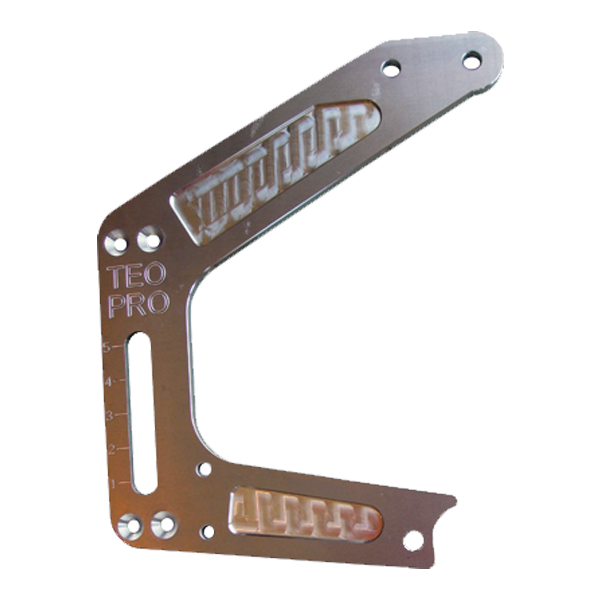 Right Side Adjustable Panhard Front Plate