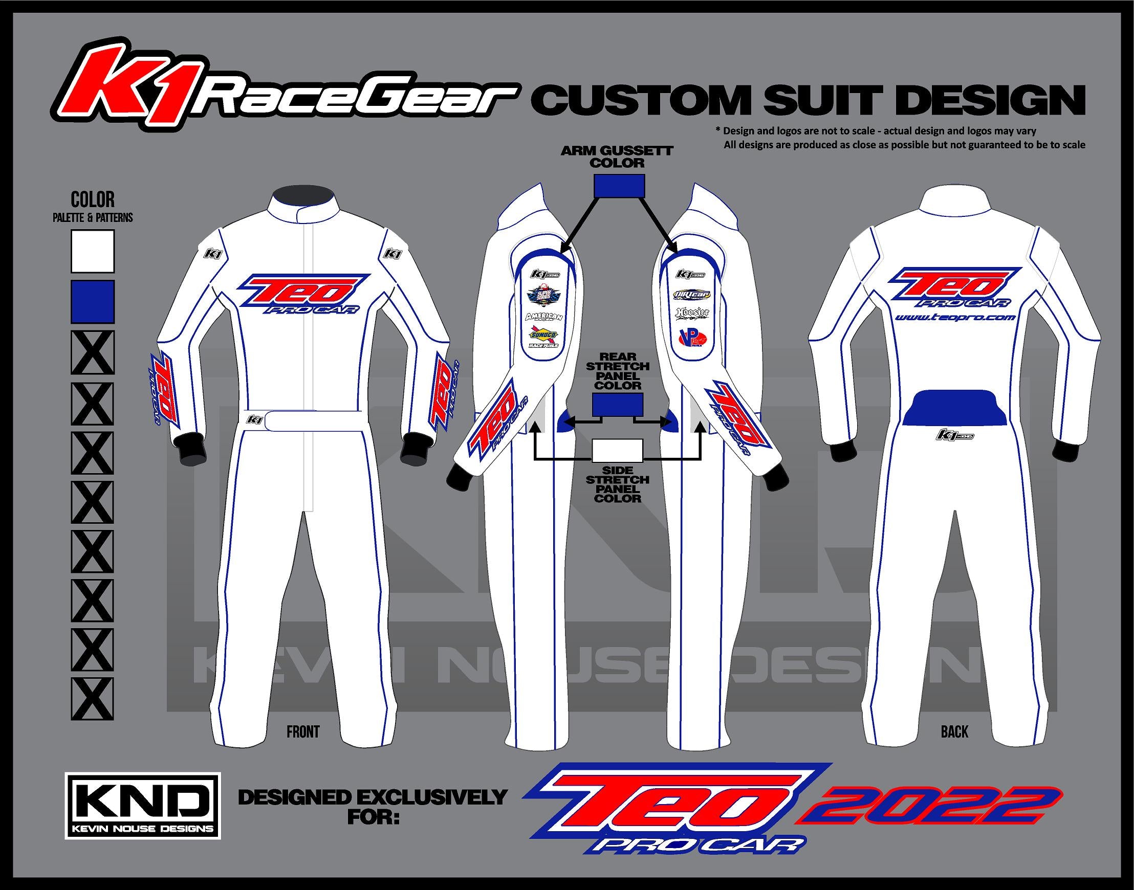 Teo Elite Race Suit