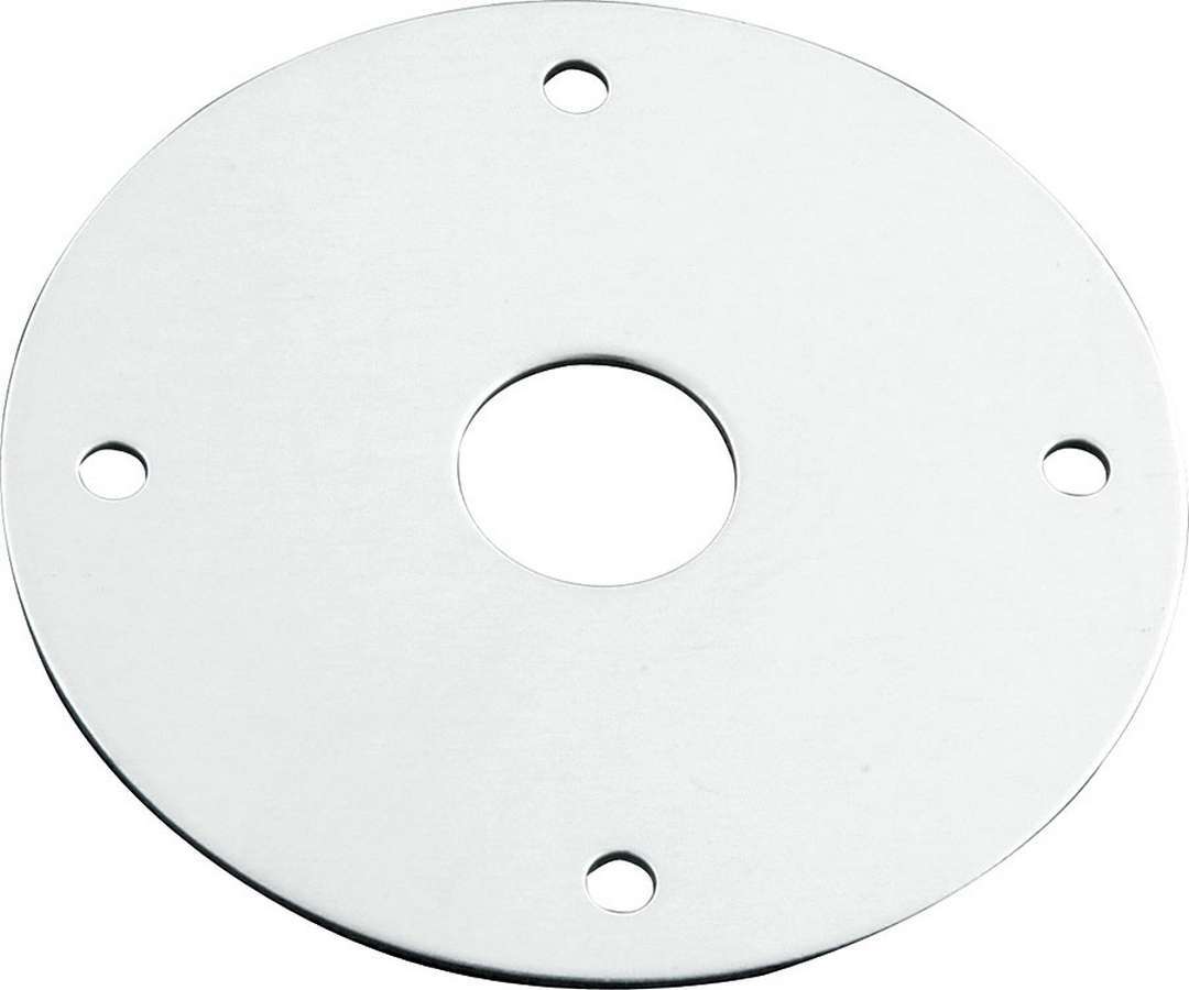 Scuff Plates Aluminum 1/2in Hole 10pk