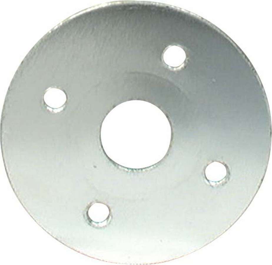 Scuff Plate Aluminum 3/8in Hole 4pk