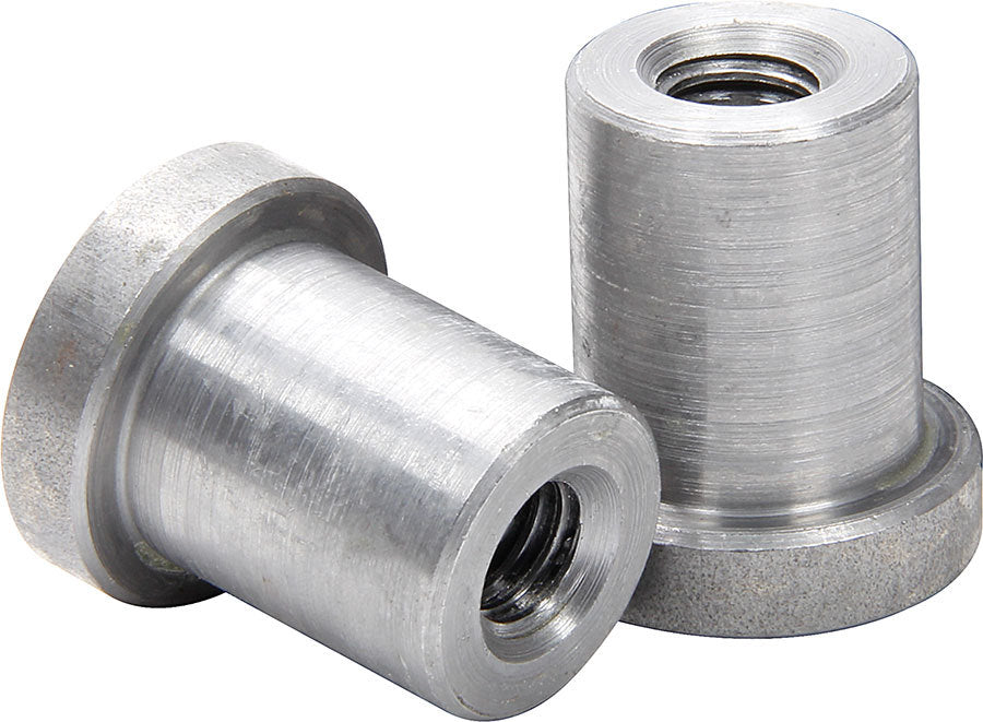 Hard-to-Find Fastener 3/8-16 Extruded U Nut – Long Spring Nut, 5-Piece Pack, Phosphate Finish, Coarse Thread