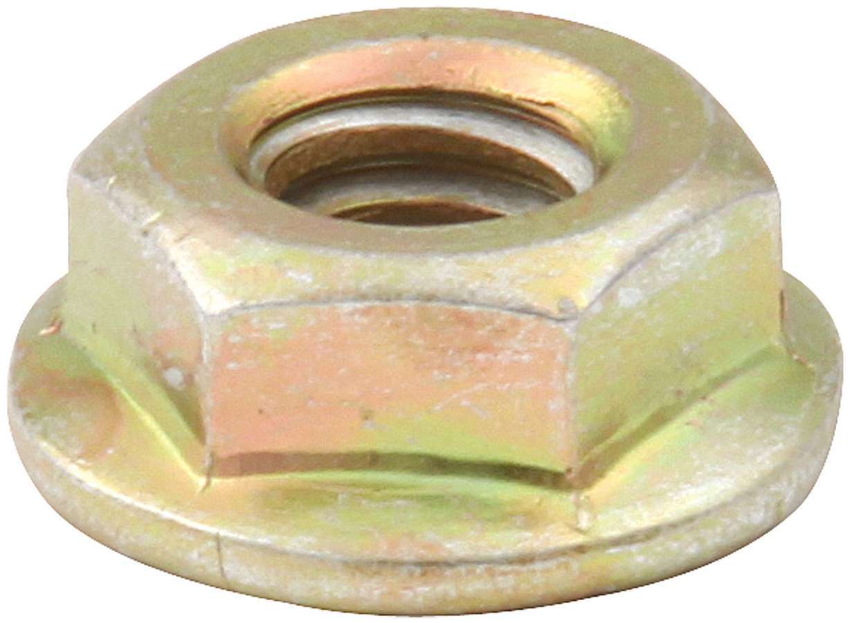 Spin Lock Nuts 50pk Gold