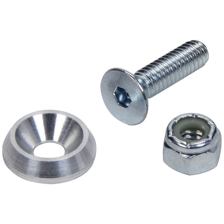 Countersunk Bolts 1/4in w/ 3/4in Washer 10pk