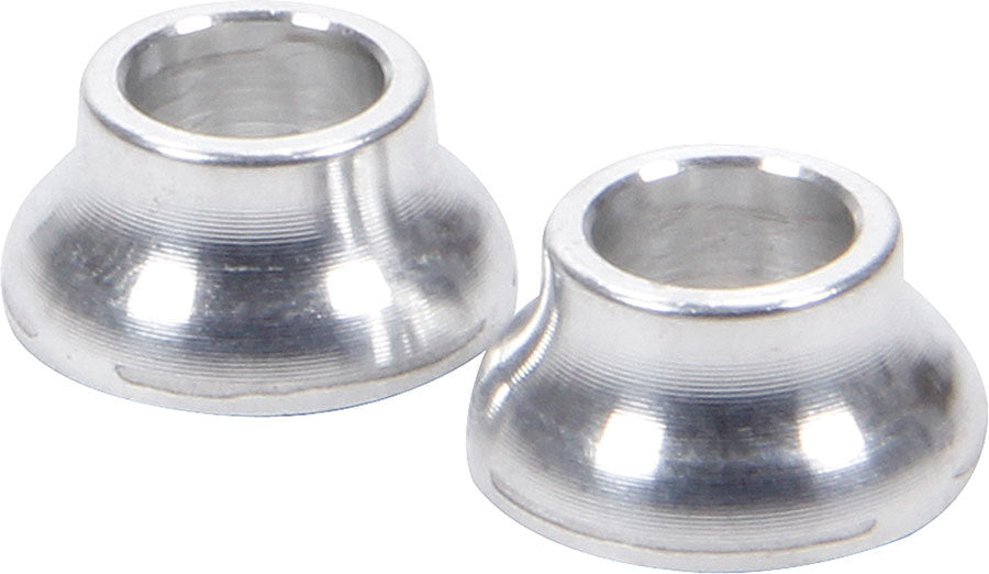 Tapered Spacers Aluminum 1/4in ID 1/4in Long