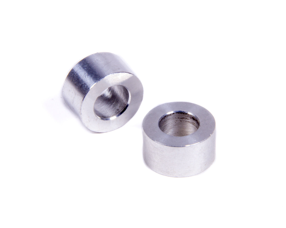 Aluminum Spacers 3/8in ID x 3/8in Long