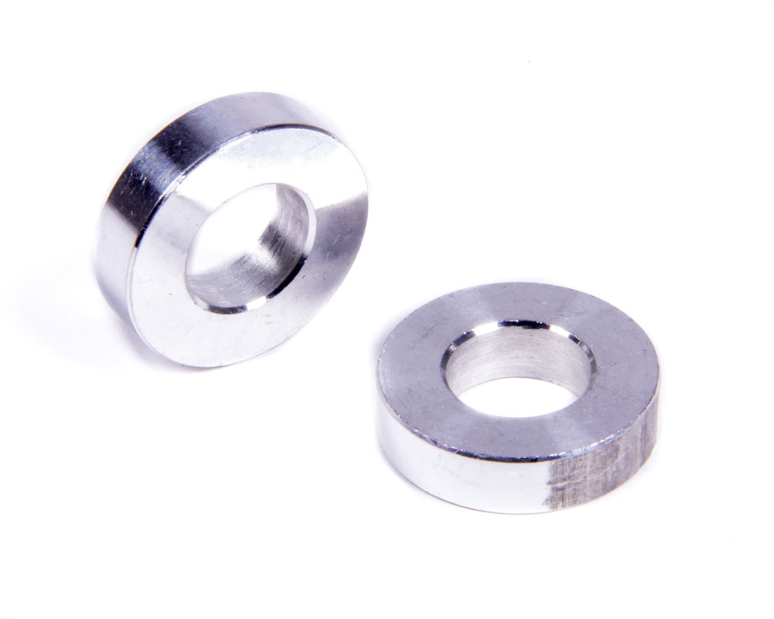 Aluminum Spacers 1/2in ID x 1/4in Long