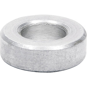 Flat Alum Spacer 1/4'' Thick 1/2'' Hole 1'' O.d.