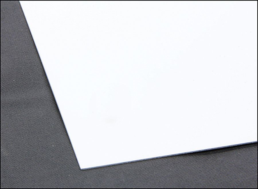 Steel Sheet 4x10 White 24ga