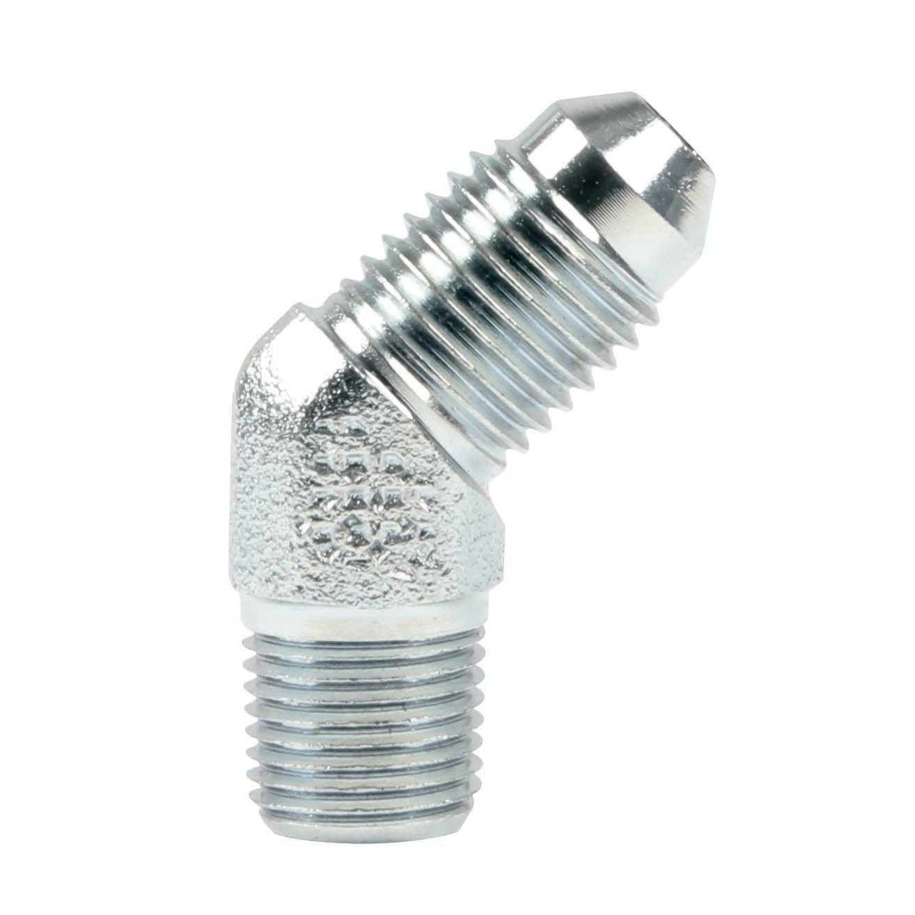 Adapter Fittings -4 to 1/8 NPT 45Deg 10pk