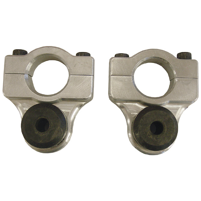 Art's Clamp On Rubber Rad Mount 1.5- 3''..(2 Per Pack)..