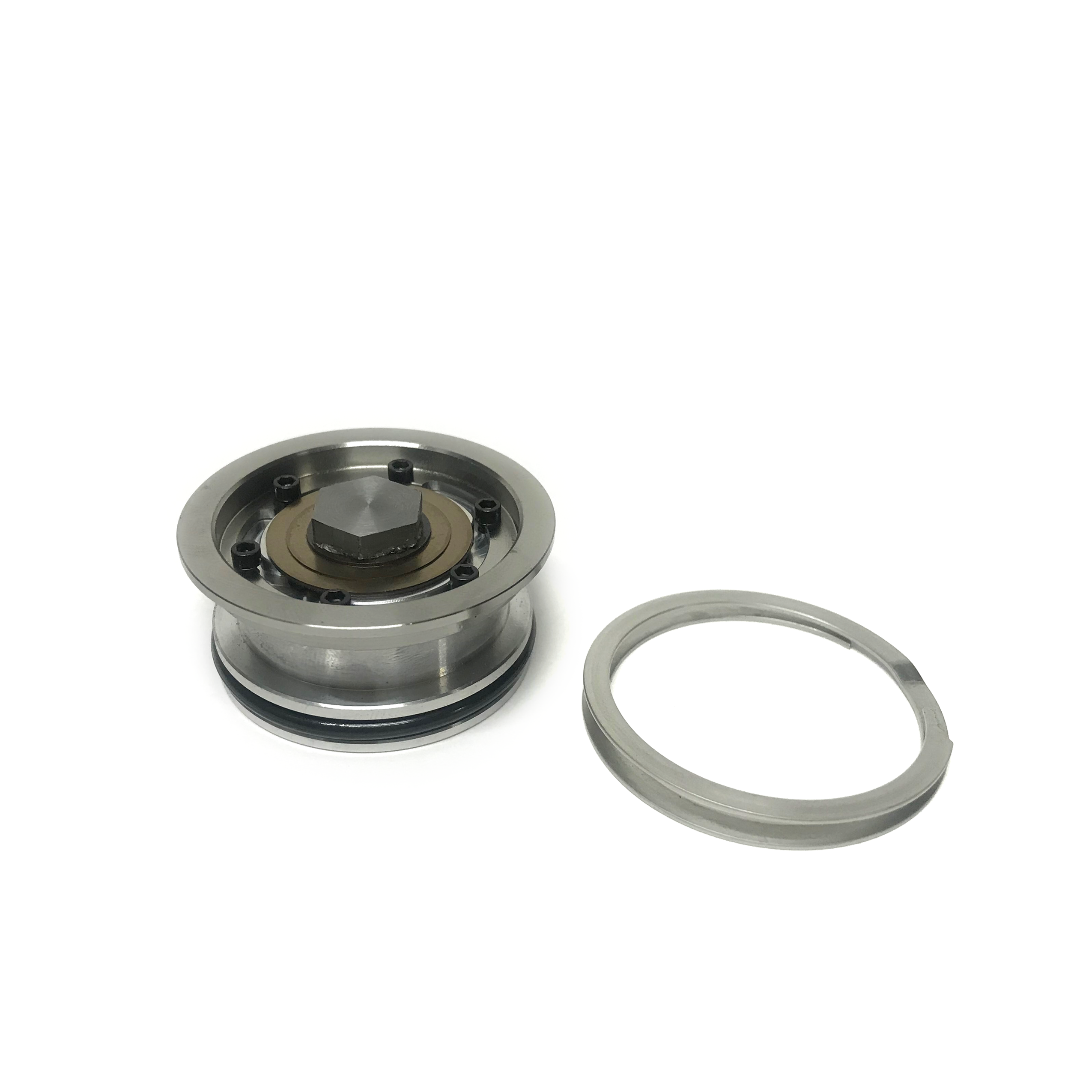 Base Valve Assembly Aluminum Pilot Series Shock