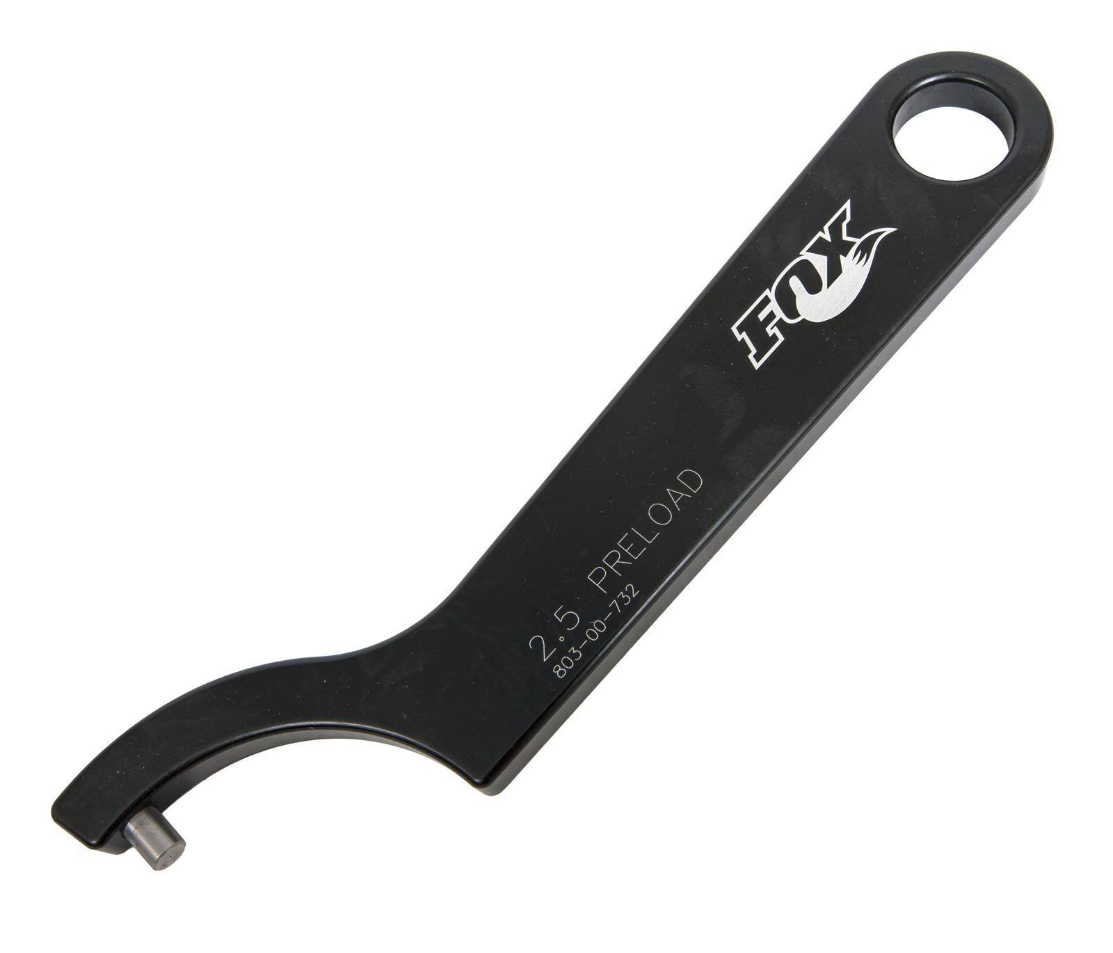 Service Tooling: Pin Spanner Wrench [? 2.5 Body, ? 3/16 Pin]