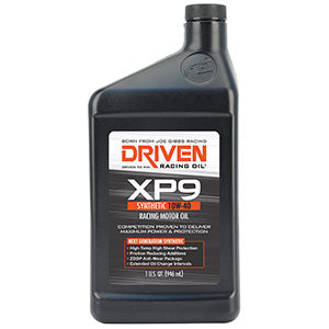 Driven 03206 XP9 Synthetic Racing Oil