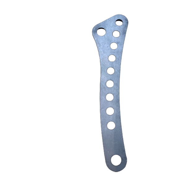 7.5'' Steel Short Rod Bracket (Plate Only) - Left Side