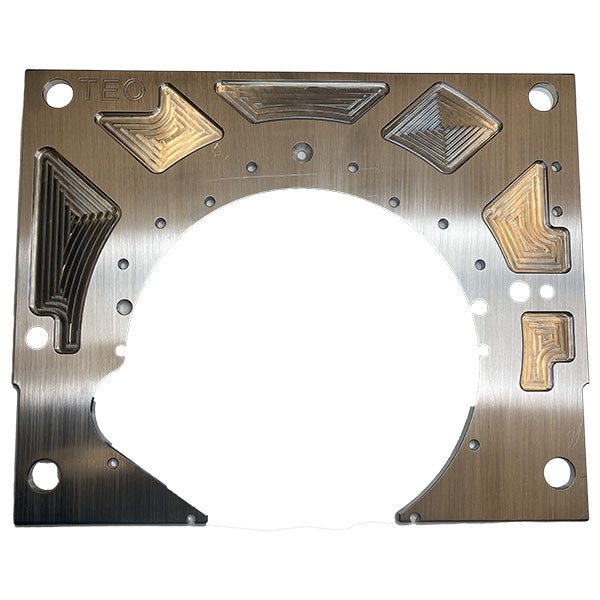 Teo Lowered Rubber Engine Plate