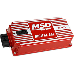 Msd 6425 Digital 6al Ignition W/ Rev Limiter