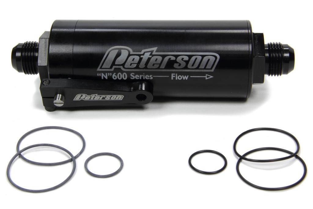 Peterson 09-0626 -10 Fuel Filter W/ Ball Valve
