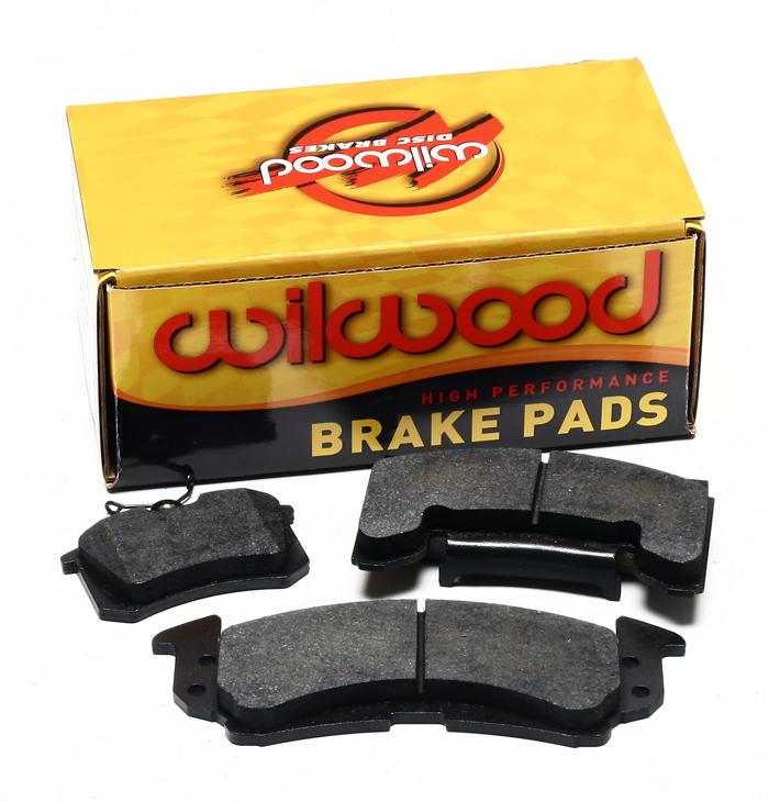 Wilwood 150-12248K Bp-40 Smart Pad Type 7816 For Dynalite/Dynapro Caliper