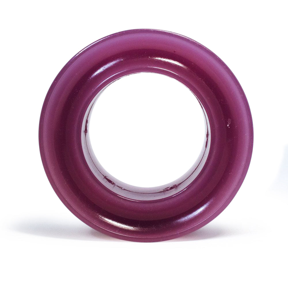 1" Spring Rubber, Barrel, 60d Purple