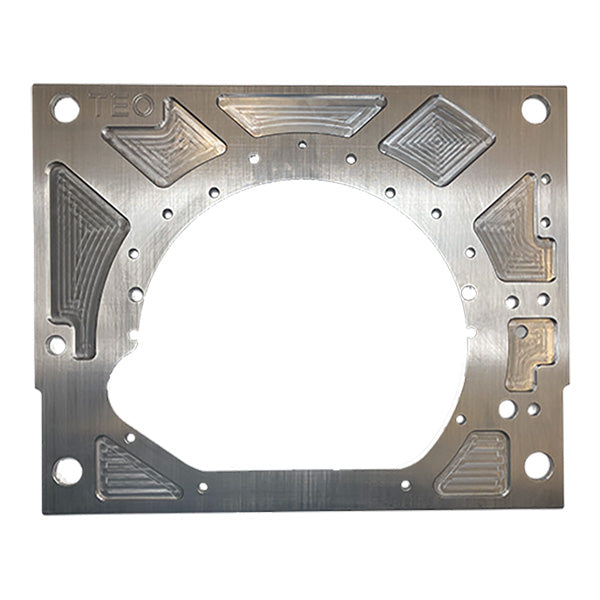 Teo Standard Rubber Engine Plate