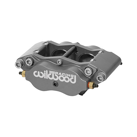 Wilwood 120-14765-SI Dynalite Caliper - Radial Mount - 1.88'' 4 Piston - 0.81'' Rotor