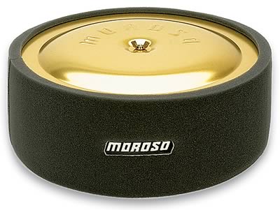 Moroso 65947 - Moroso Reusable Foam Filter Shields