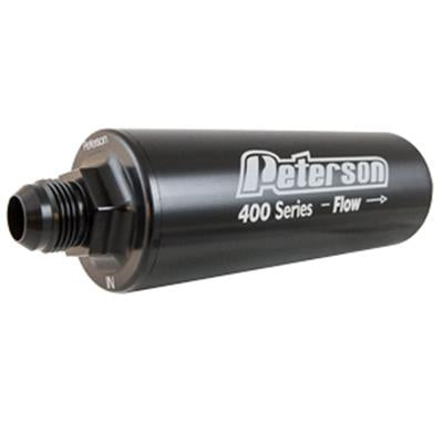 Peterson 09-0426 -Peterson Oil Filter In Line - 400 Series -20, 75M w/ Bypass