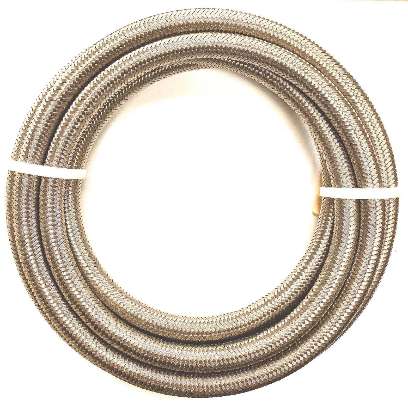 08 Stainless Braided Hose Per Ft