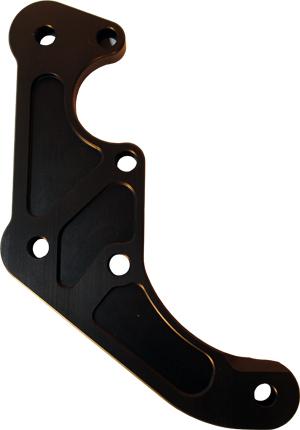 Teo 2" Dropped Front Axle Bracket