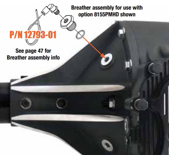 Side Bell Rear Breather Kit